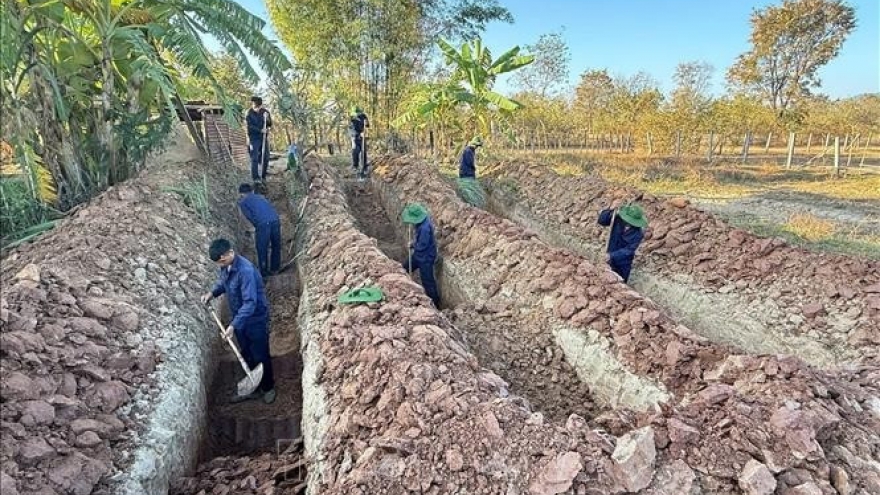 Remains of four fallen Vietnam soldiers from Laos, Cambodia recovered